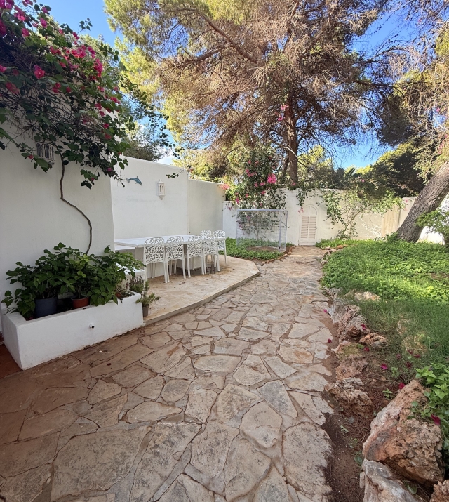 Resa Estates for sale te koop project Cala Tarida Ibiza pool garden.jpeg